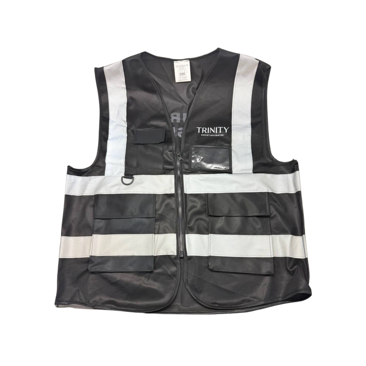 Customised Reflective Safety Vest (Preorder)