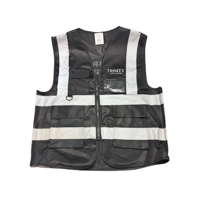 Customised Reflective Safety Vest (Preorder)