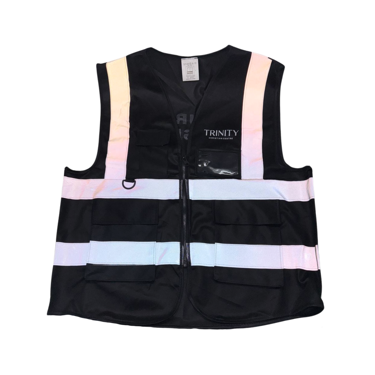 Customised Reflective Safety Vest (Preorder)