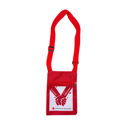 Customised 600D Mini Multi Purpose Sling Bag (Preorder)