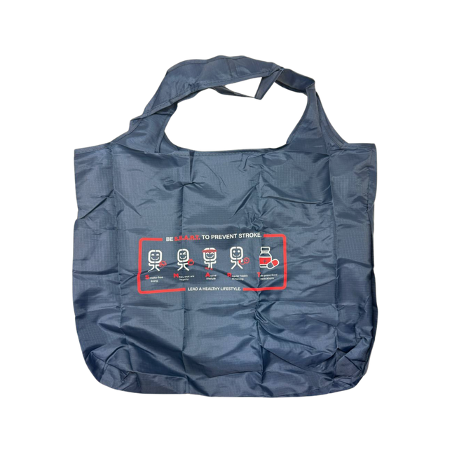 Customised Premium Foldable Tote Bag (Preorder)