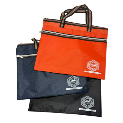 Customised Zip File Bag with Handle (Preorder)