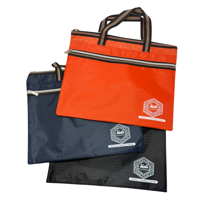 Customised Zip File Bag with Handle (Preorder)