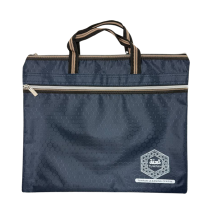 Customised Zip File Bag with Handle (Preorder)