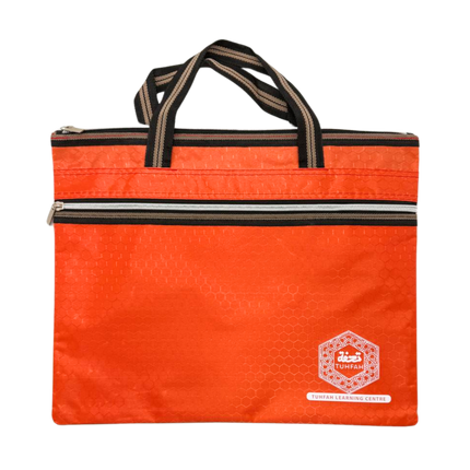 Customised Zip File Bag with Handle (Preorder)