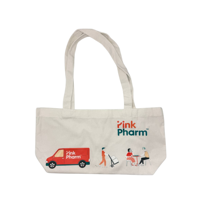 Customised 8oz Cotton Canvas Tote Bag 30 x 20 x 10cm (Preorder)