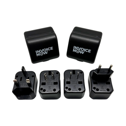 Customised Multifunctional Travel Adapter (Preorder)