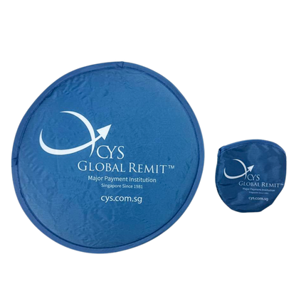 Customised Foldable Frisbee Fan (Preorder)