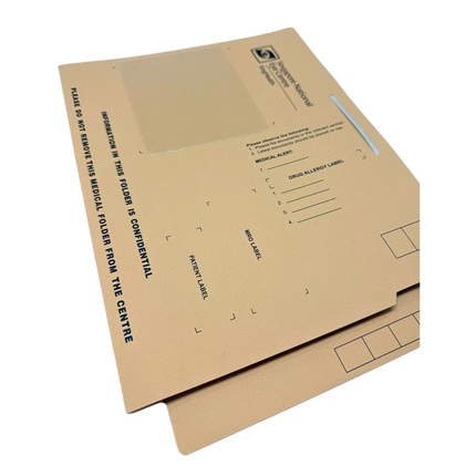 Customised Case Note Folder (Preorder)