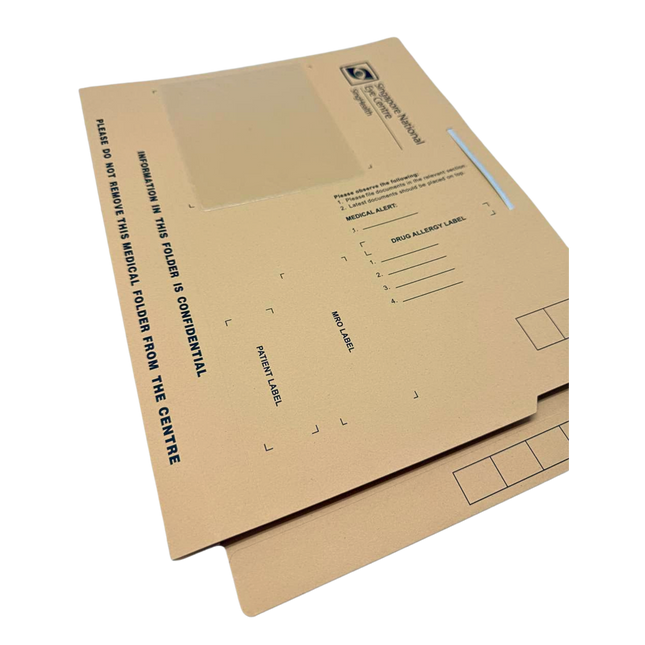 Customised Case Note Folder (Preorder)