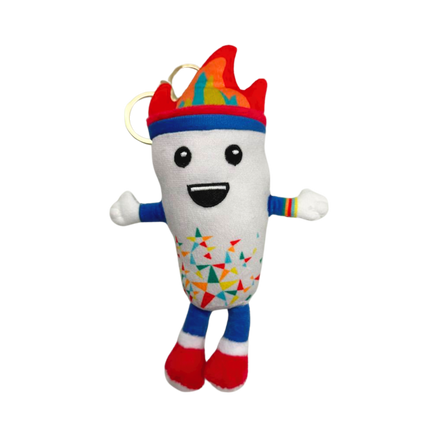 Customised Plush Toy Keychain (Preorder)