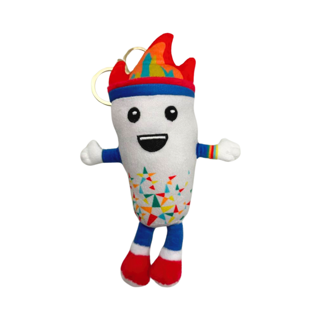 Customised Plush Toy Keychain (Preorder)