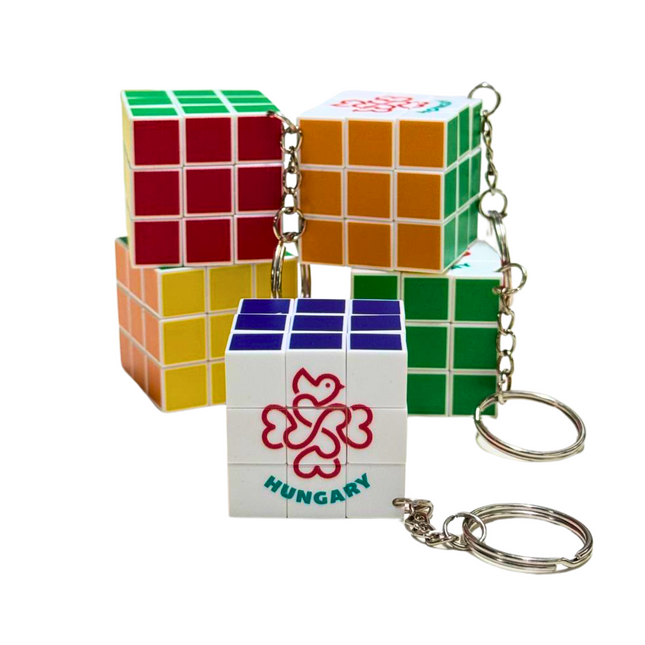 Customised Keychain Rubik's Cube (Preorder)