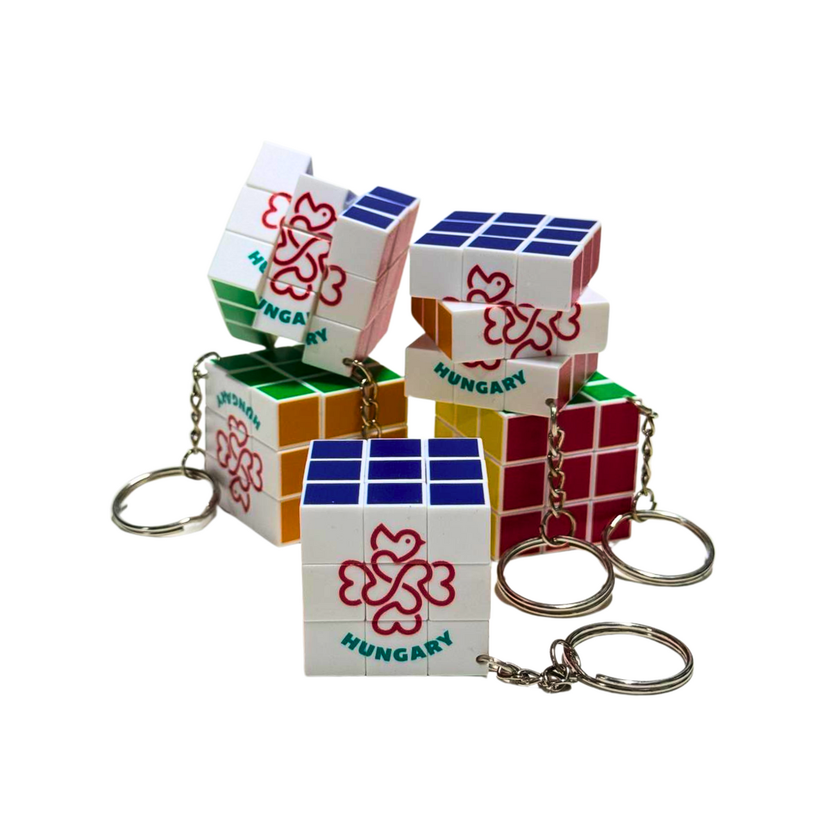 Customised Keychain Rubik's Cube (Preorder)