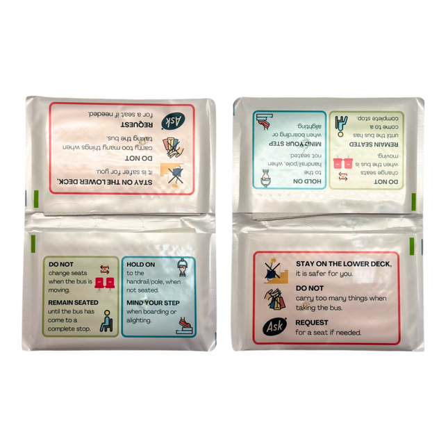 Customised Packet Tissue (Preorder)