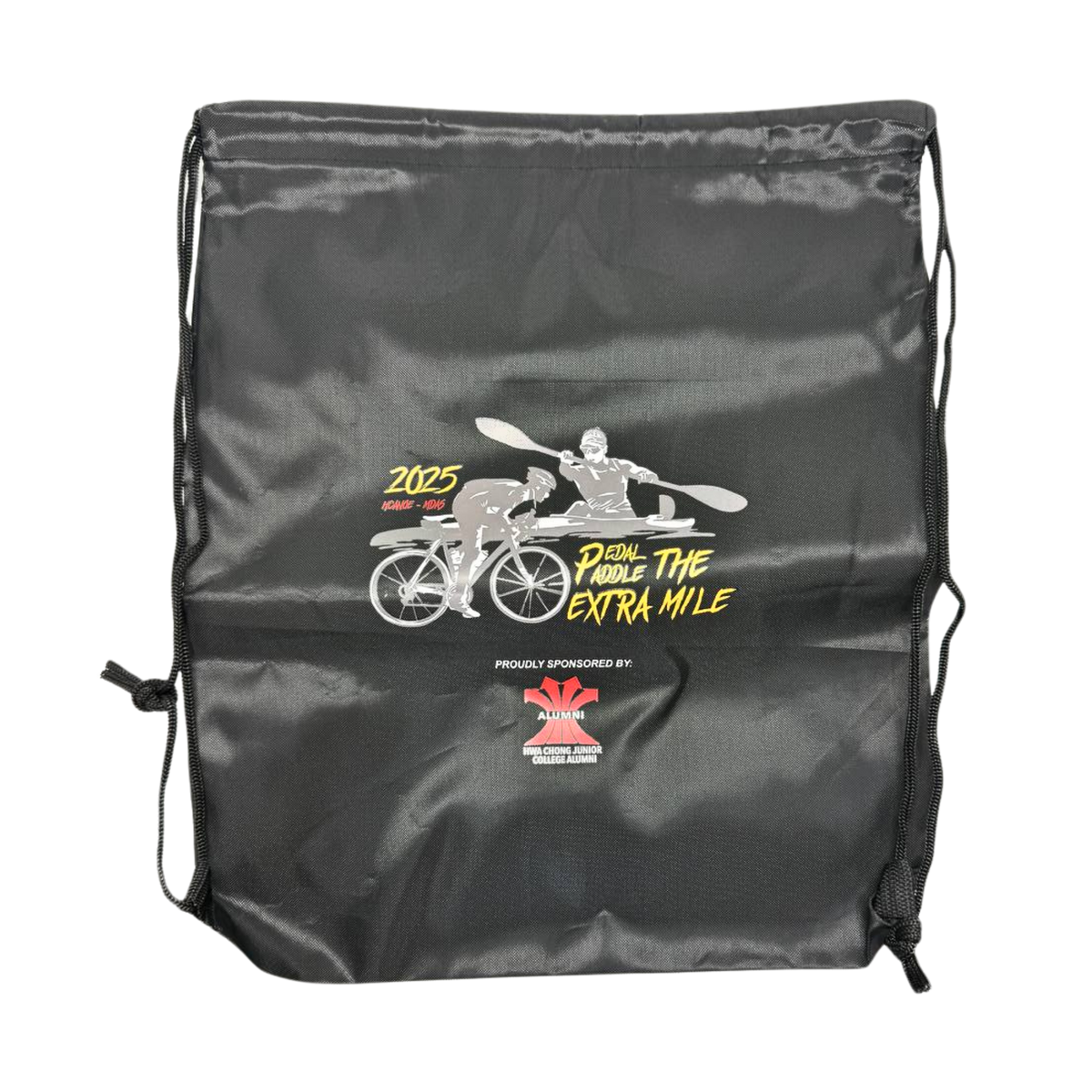 Customised Drawstring Nylon Sports Bag (Preorder)