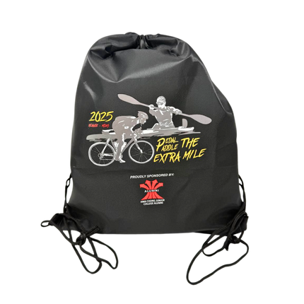 Customised Drawstring Nylon Sports Bag (Preorder)