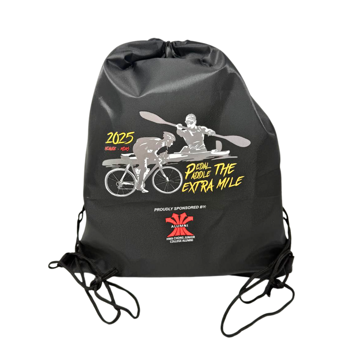 Customised Drawstring Nylon Sports Bag (Preorder)