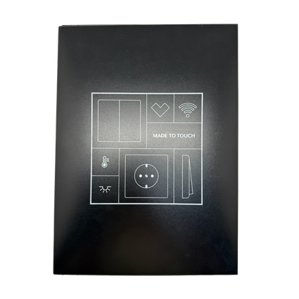 Customised Black Box Folder