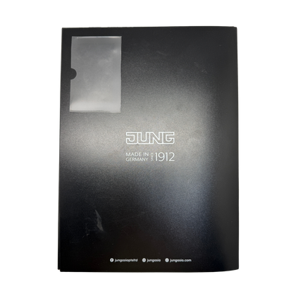 Customised Black Box Folder