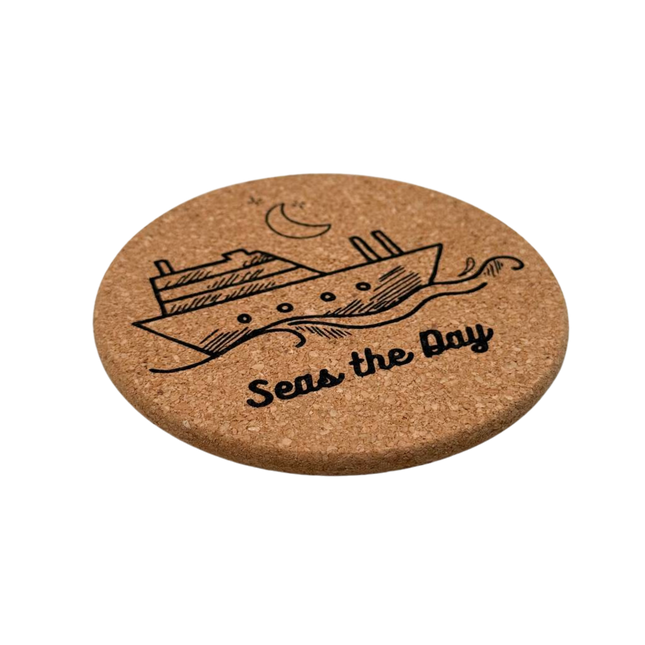 Customised Cork Coaster (Preorder)