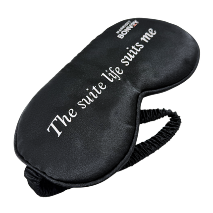 Customised Eye Mask with Drawstring Pouch (Preorder)