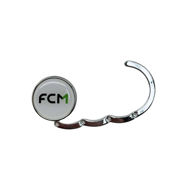 Customised Foldable Bag Hook (Preorder)