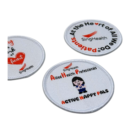 Customised Iron-On Patch (Preorder)