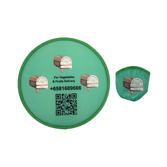 Customised Foldable Frisbee Fan (Preorder)