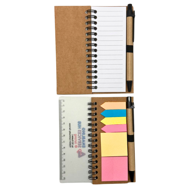 Customised Sticky Note Set In Ruler Design (Preorder)