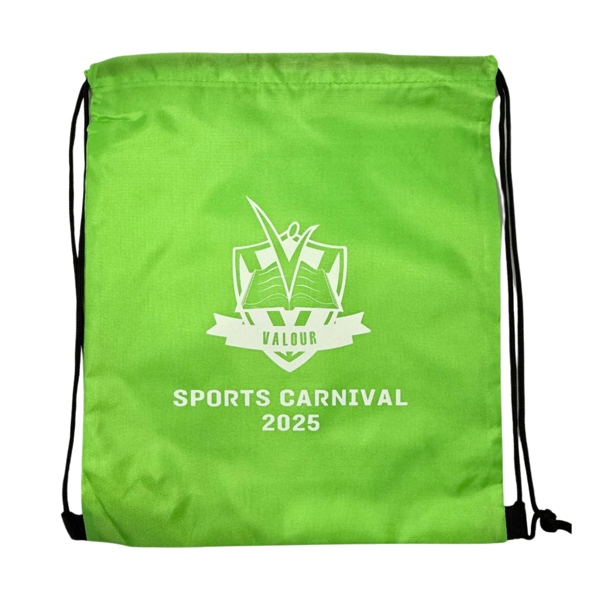 Customised Drawstring Nylon Sports Bag (Preorder)