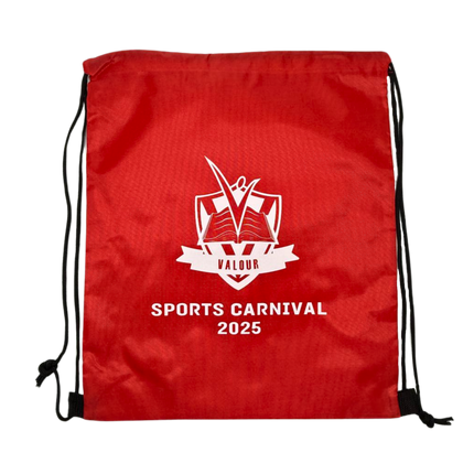 Customised Drawstring Nylon Sports Bag (Preorder)