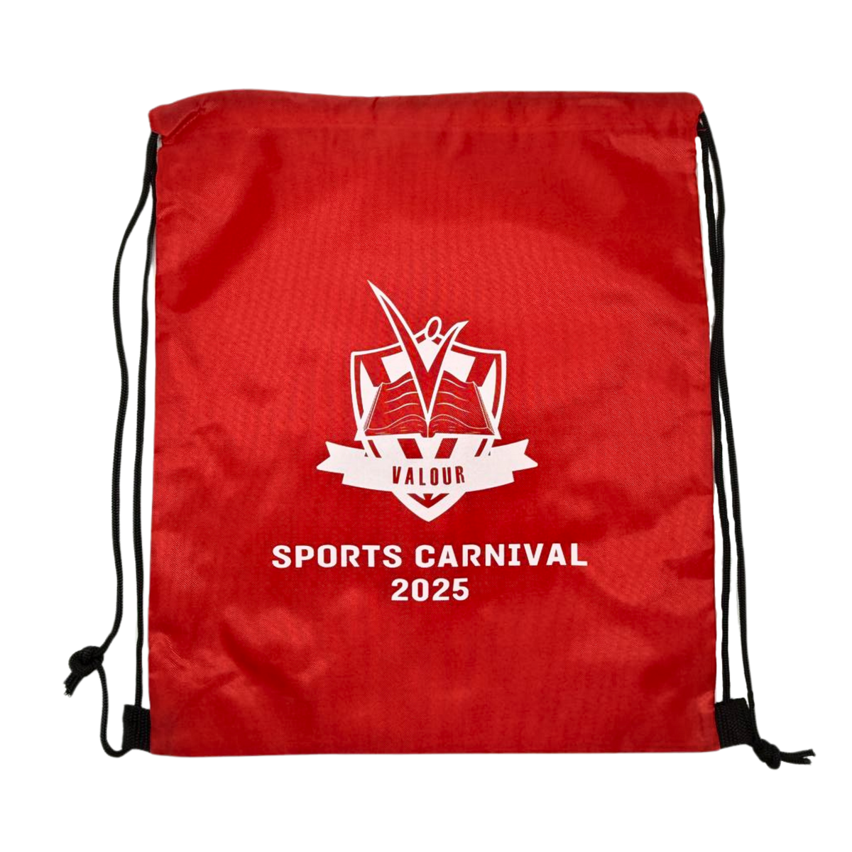Customised Drawstring Nylon Sports Bag (Preorder)
