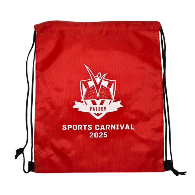 Customised Drawstring Nylon Sports Bag (Preorder)