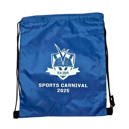 Customised Drawstring Nylon Sports Bag (Preorder)