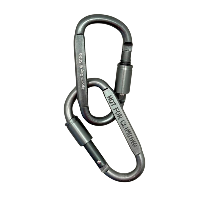Customised Carabiner (Preorder)