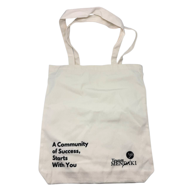 Customised A3 Canvas Tote Bag (Preorder)