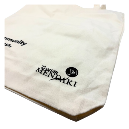 Customised A3 Canvas Tote Bag (Preorder)