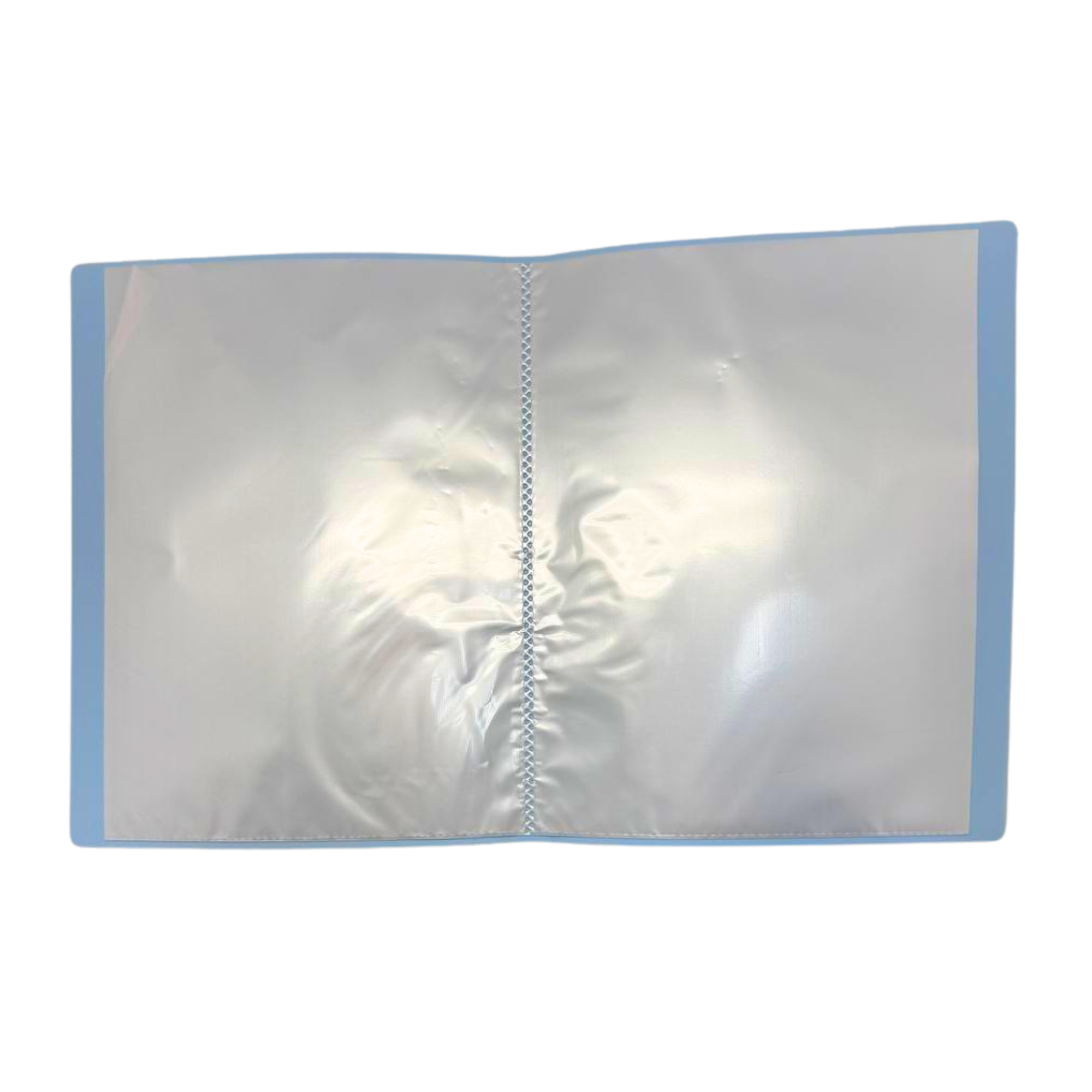 Floder Book File Customised Clear Book File Folder (40 Pockets) (Preorder) – One Dollar Only