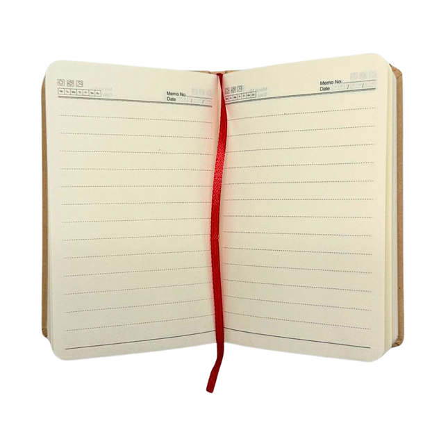 Customised A6 Kraft Notebook (Preorder)