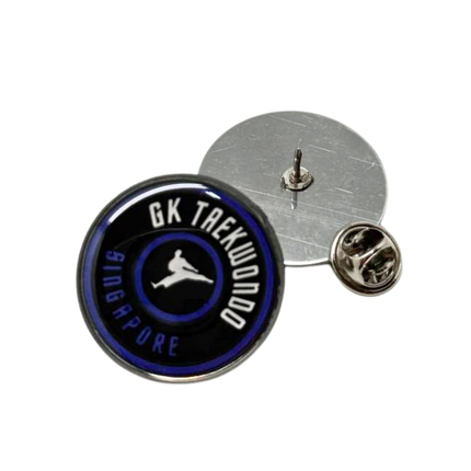 Customised Epoxy Pin (Preorder)