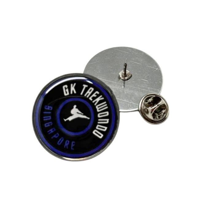 Customised Epoxy Pin (Preorder)