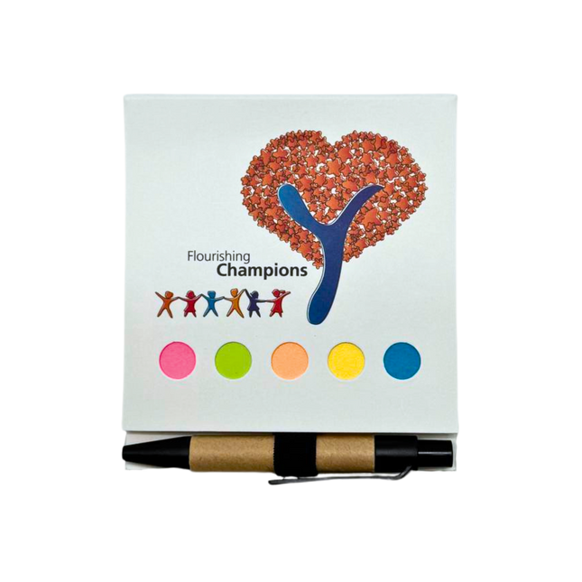 Customised Eco-Friendly Kraft Notepad Set (Preorder)
