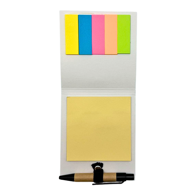 Customised Eco-Friendly Kraft Notepad Set (Preorder)