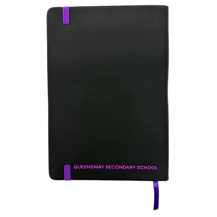 Customised Premium PU Notebook A5 (Preorder)
