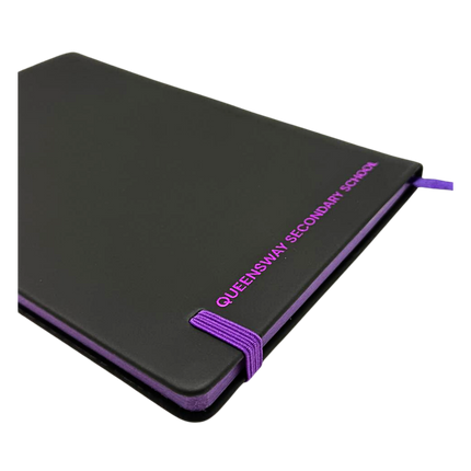 Customised Premium PU Notebook A5 (Preorder)