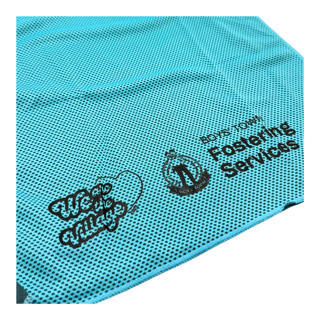 Customised Cooling Sports Towel (Preorder)