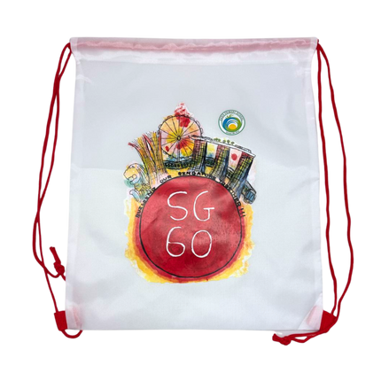 Customised 420D CCA Drawstring Bag (Preorder)