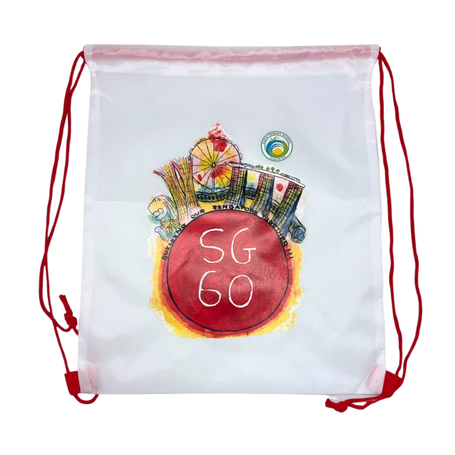 Customised 420D CCA Drawstring Bag (Preorder)