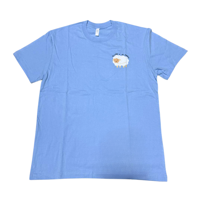 Customised Icy Cotton Round Neck T-Shirt (Preorder)